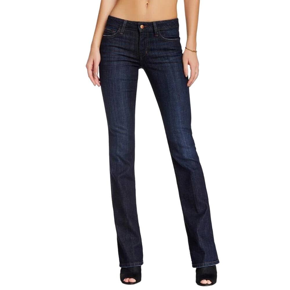 Joe's Jeans Skinny Bootcut Honey Boot In Dixie Dark Wash Women's Size 27 Short - Picture 2 of 16